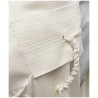 Premiere Weave Non-Slip Wool Tallis with White Str | Tallit/Tallis | J