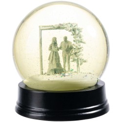 Custom Snowglobe Wedding Breaking Glass Keepsake - | Wedding | Judaica