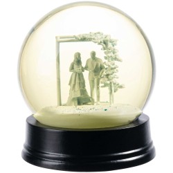 Custom Snowglobe Wedding Breaking Glass Keepsake - | Wedding | Judaica
