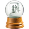 Custom Snowglobe Wedding Breaking Glass Keepsake - | Wedding | Judaica