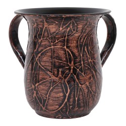 Frosted Washing Cup - Copper | Washing Cups | Judaica