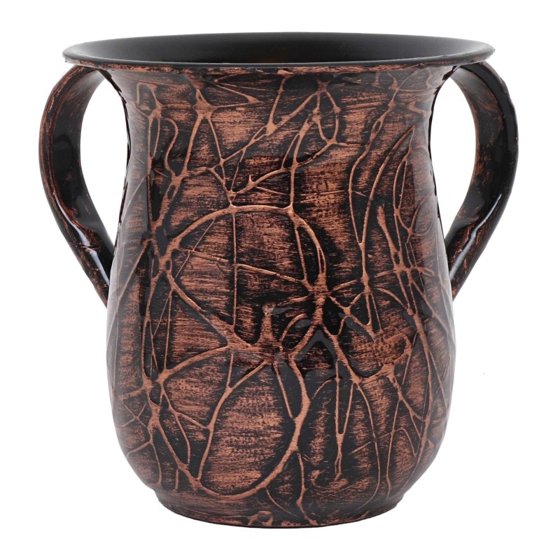 Frosted Washing Cup - Copper | Washing Cups | Judaica