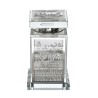 Crystal Besomim Holder - Silver Jerusalem/Small Le | Havdalah Sets & S
