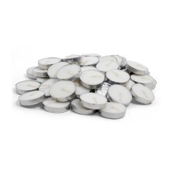 Kosher Tea Light - Set of 50 | Shabbat Candles & Oil | Judaica