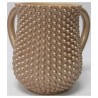Pearled Washing Cup - Rose Gold | Washing Cups | Judaica