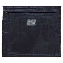 Squares Full Embroidery Tefillin Bag - Blue | Tefillin & Accessories |