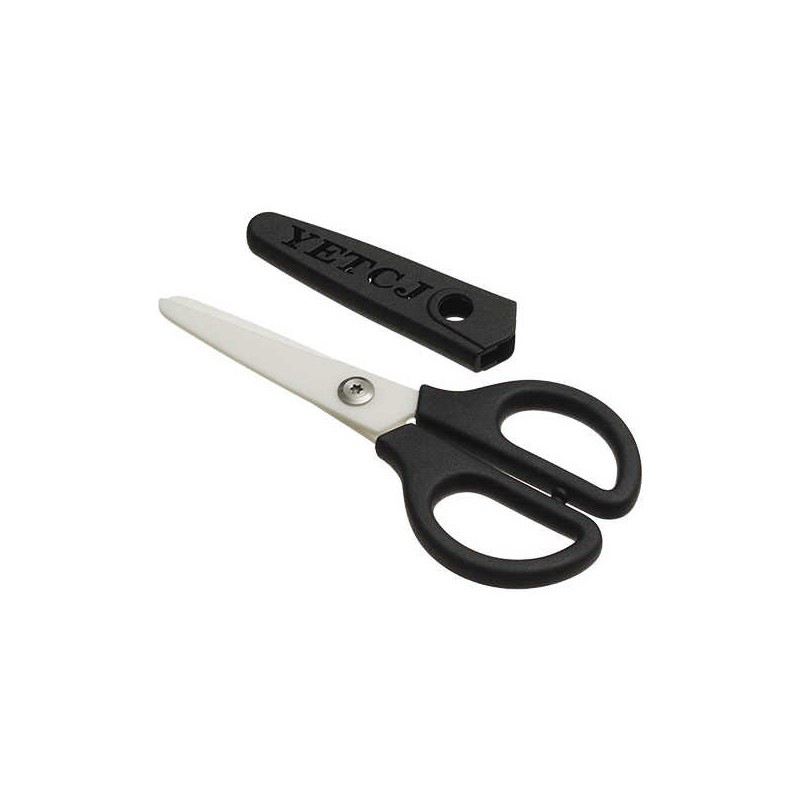 Black Ceramic Scissors for Tzitzit | Tzitzit | Judaica