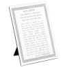 Mirror Candle Lighting with Silver Square Powder P | Art | Judaica