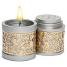 Lasercut Pomegranate Design Aluminum Travel Havdal | Havdalah Sets & S