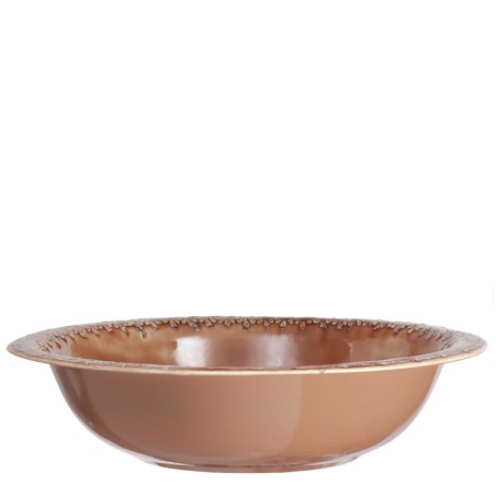 Lace Rim Washing Bowl - Peach | Washing Cups | Judaica