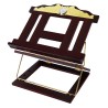 Wooden 2 Tone Book Stand / Shtender 2 Position Wit | All Judaica | Jud