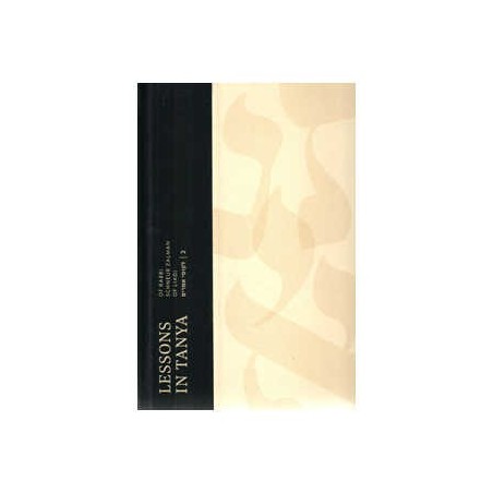 Lessons In Tanya Vol. 2 - Paperback 6 x 9 | Books | Judaica