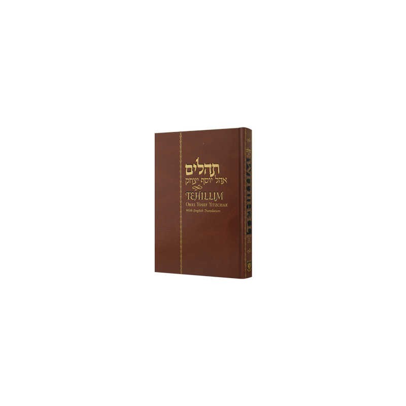 English Tehillim Ohel Yosef Yitzchak - 5�� x 8�� | Books | Judaica