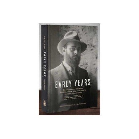 Early Years 1902-1929 | Books | Judaica