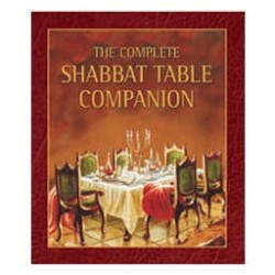 Complete Shabbat Table Companion H/C 5 x 6 | Books | Judaica