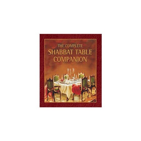 Complete Shabbat Table Companion H/C 5 x 6 | Books | Judaica