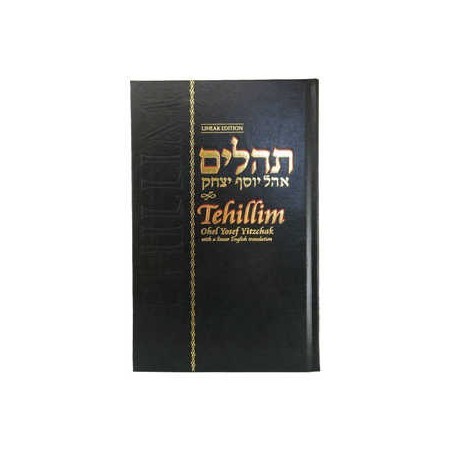 Tehillim Ohel Yosef Yitzchak with English - Linear | Books | Judaica