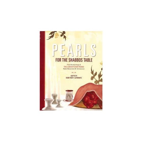Pearls for the Shabbos Table | Books | Judaica