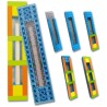 Build Your Own Lego-Like Mezuzah Case | Mezuzahs | Judaica