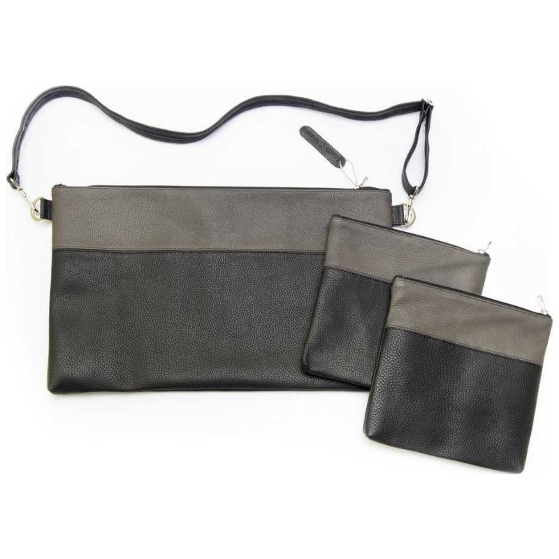 Two Toned Pattern Personalized Tallit & Tefillin B | Tefillin & Access