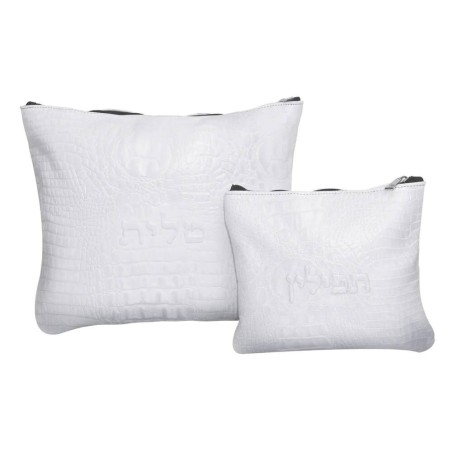 Monochromatic Personalized Tallit & Tefillin Bag S | Tefillin & Access