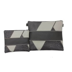 Multi-Textured Personalized Tallit & Tefillin Bag  | Tefillin & Access
