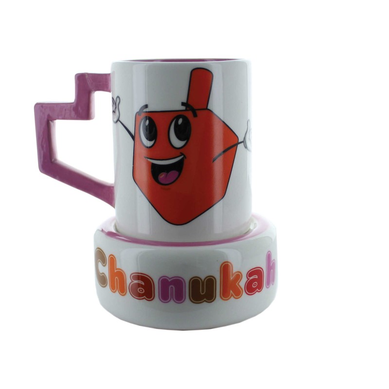 Chanukah Doughnut Mug | Home Goods | Judaica