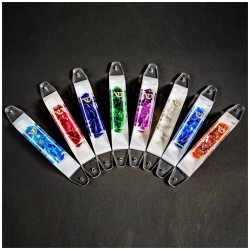 Lucite Wedding Glass Mezuzah | Wedding | Judaica