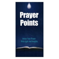 Prayer Points One | Books | Judaica