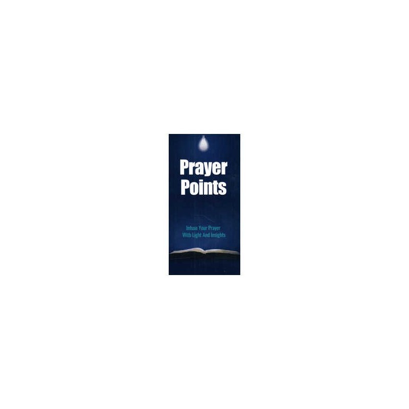 Prayer Points One | Books | Judaica
