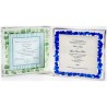 Lucite Wedding Glass Invitation | Wedding | Judaica
