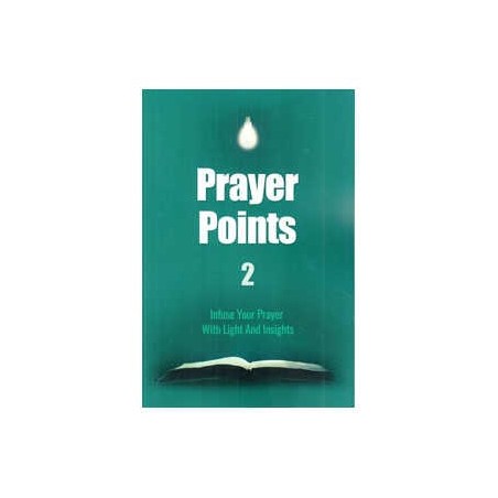 Prayer Points Two | Books | Judaica