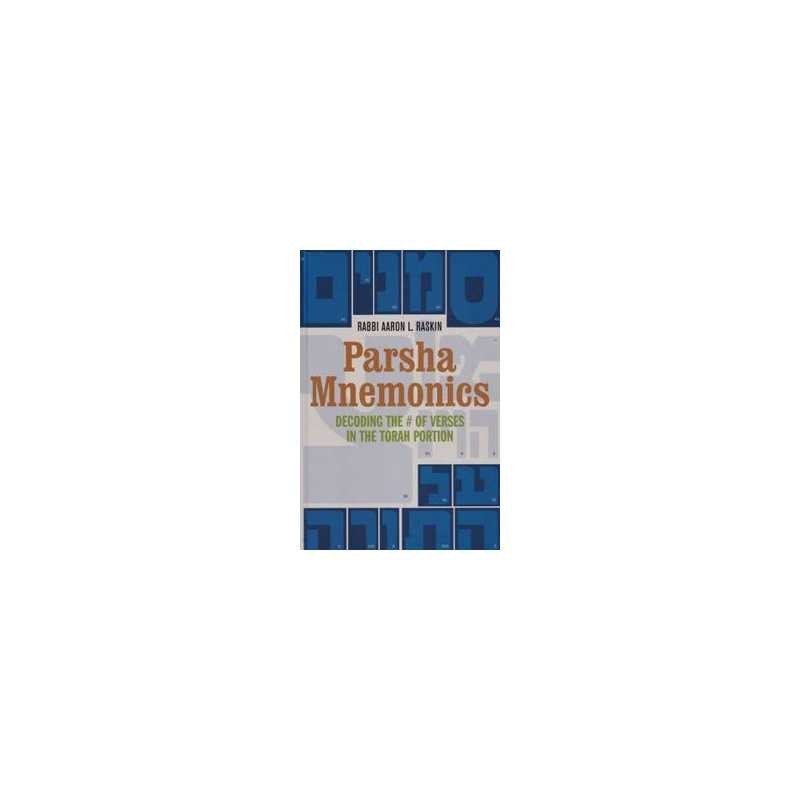 Parsha Mnemonics - Hardcover | Books | Judaica