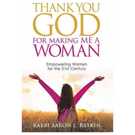 Thank You God for Making Me A Woman - Paperback | Books | Judaica
