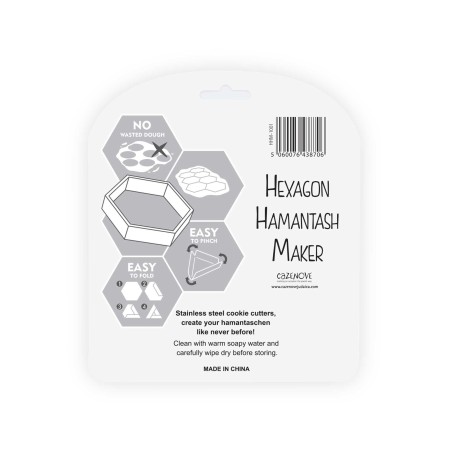 Hexagon Hamantash Maker | Purim | Judaica