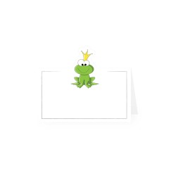 Frog Place Cards - Pack of 12 | All Judaica | Judaica