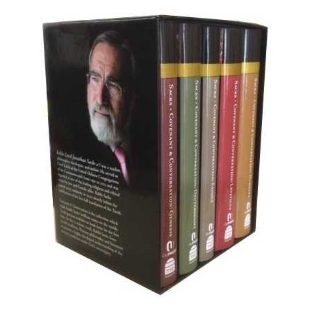 Covenant & Conversation 5 Volume Boxed Set | Books | Judaica