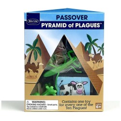 Passover Pyramid of Plagues | Passover | Judaica