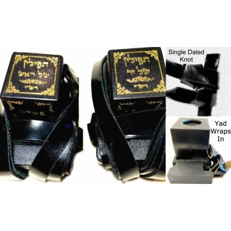 Tefillin - Rabbenu Tam | Tefillin & Accessories | Judaica