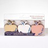 Shana Tova Tablescatters, 12 Foiled Apples | Home Goods | Judaica