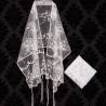 Floral Bat Mitzvah Tallit | Tallit/Tallis | Judaica