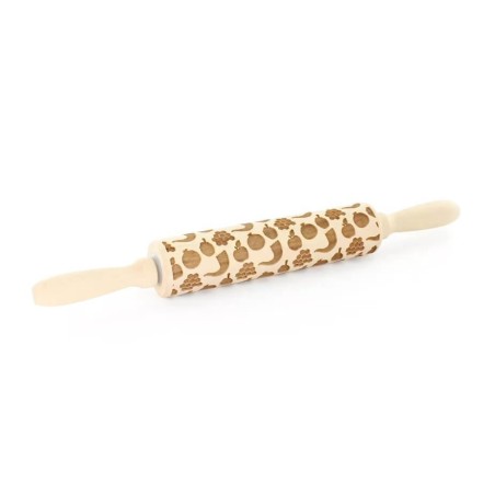 Rosh Hashanah Rolling Pin | Rosh Hashanah | Judaica
