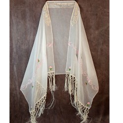 Pink Floral Bat Mitzvah Tallit | Tallit/Tallis | Judaica