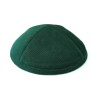 Forest Green Mesh Kippah | Kippahs | Judaica