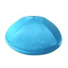 Turquoise Deluxe Satin Kippah | Kippahs | Judaica