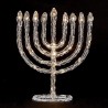 LED Twinkling Menorah Decoration | Hanukkah | Judaica
