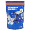 Blue & White Medium Wood Dreidels - 10 pack | Hanukkah | Judaica