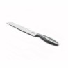 12" Stainless Steel Matte Silver Knife | Challah Knives | Judaica