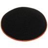 Black Knit Kippot - Orange Rim | Kippahs | Judaica
