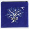 Tree of Life Tallit and Tefillin Bag - Royal Blue | Tallit/Tallis | Ju